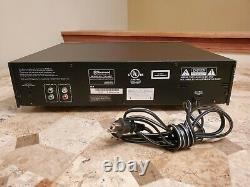 SHERWOOD NEWCASTLE CDC 690T 5 Disc Changer HTF Black CD Player Audio Room