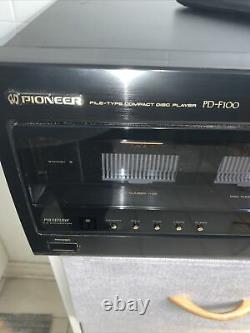 SOLDPioneer PD-F100 100 CD Changer Disc Player With Remote