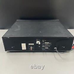 SONY 5-Disc CD Player Changer Carousel CDP-C215 TESTED WORKS GREAT EUC 1992