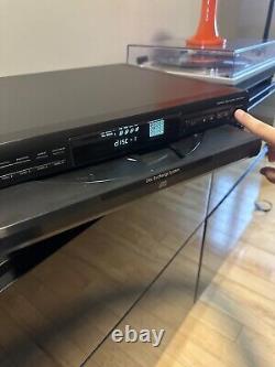 SONY 5-Disc CD Player Changer Carousel CDP-C215 TESTED WORKS GREAT! Vintage