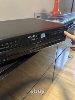 SONY 5-Disc CD Player Changer Carousel CDP-C215 TESTED WORKS GREAT! Vintage