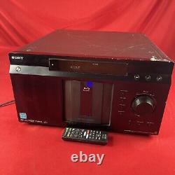 SONY (BDP-CX7000ES) 400 MEGA Blu-Ray Disc/DVD Changer WithRemote