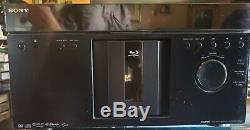 SONY BDP-CX960 400 Disc Blu-ray, DVD & CD Player Changer w Remote & NEW BELTS