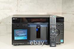 SONY BDP-CX960 Blu-ray Player Blu-ray DVD 400 Mega Changer Open Box