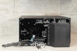 SONY BDP-CX960 Blu-ray Player Blu-ray DVD 400 Mega Changer Open Box