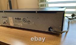 SONY CD Disc Player CDP-CE375 5-Disc Changer Compact withRemote & Cables TESTED