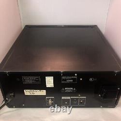 SONY CD PLAYER Black CDP-CX220 200-Disc Changer