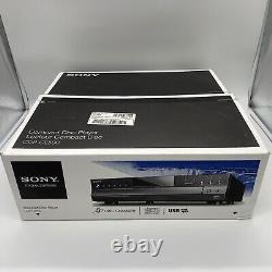 SONY CD Player CDP-CE500 5-Disc Changer Open Box