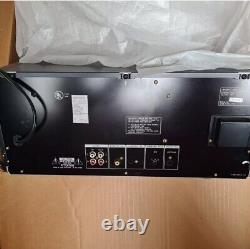 SONY CD Player CDP-CX270 200-Disc Changer With Remote Tested Stereo Black