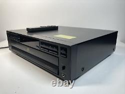 SONY CDP-C315 5 Disc CD Changer Player With Remote TESTED WORKS GREAT