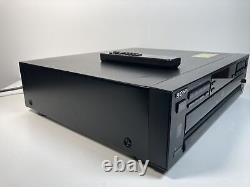 SONY CDP-C315 5 Disc CD Changer Player With Remote TESTED WORKS GREAT