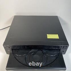 SONY CDP-C315 5 Disc CD Changer Player With Remote TESTED WORKS GREAT