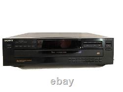 SONY CDP-C365 Stereo Compact Disc Multi 5 CD Player Changer