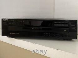 SONY CDP-C365 Stereo Compact Disc Multi 5 CD Player Changer