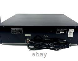 SONY CDP-C365 Stereo Compact Disc Multi 5 CD Player/Changer withNEW REMOTE EUC