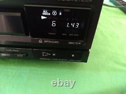SONY CDP-C400 FIVE 5 Disc CD Player Changer Remote Cables Basic Instructions