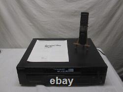SONY CDP-C445 CD Player 5 Disc Changer JAPAN Linear Converter Bundled WithRemote