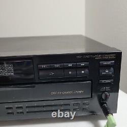 SONY CDP-C535 Compact Disc Player 5 Disc Carousel CD Changer (Tested & Working)