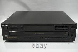 SONY CDP-C545 5-CD Compact Disc Changer Player