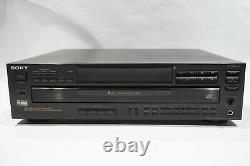 SONY CDP-C545 5-CD Compact Disc Changer Player