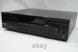 SONY CDP-C545 5-CD Compact Disc Changer Player