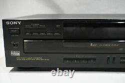 SONY CDP-C545 5-CD Compact Disc Changer Player