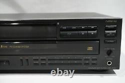 SONY CDP-C545 5-CD Compact Disc Changer Player