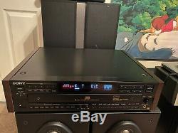 SONY CDP-C77ES 5 Disc CD Changer Player