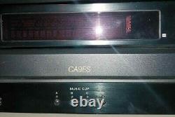 SONY CDP CA-9ES 5-DISC CD CAROUSEL PLAYER CHANGER WithREMOTE. VERY RARE