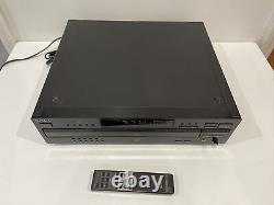 SONY CDP-CA7ES 5 Disc CD Player Changer with Remote Japan Made Optical Out