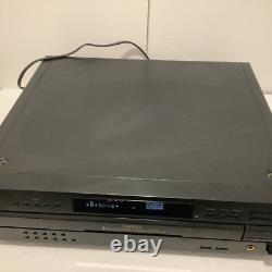 SONY CDP-CA80ES 5 Disc CD Changer Player No Remote