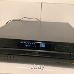 SONY CDP-CA80ES 5 Disc CD Changer Player No Remote