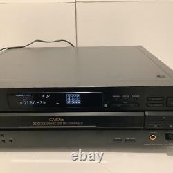 SONY CDP-CA80ES 5 Disc CD Changer Player No Remote