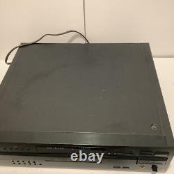 SONY CDP-CA80ES 5 Disc CD Changer Player No Remote