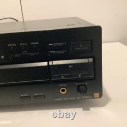 SONY CDP-CA80ES 5 Disc CD Changer Player No Remote