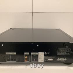 SONY CDP-CA80ES 5 Disc CD Changer Player No Remote