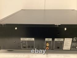 SONY CDP-CA80ES 5 Disc CD Changer Player No Remote