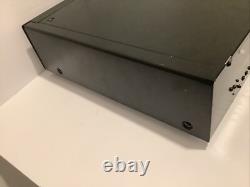 SONY CDP-CA80ES 5 Disc CD Changer Player No Remote