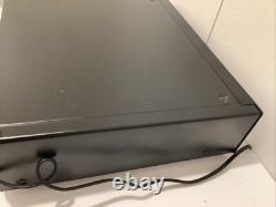SONY CDP-CA80ES 5 Disc CD Changer Player No Remote