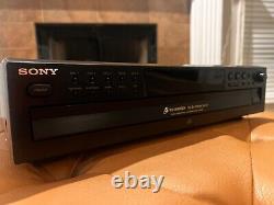 SONY CDP-CE275 Five 5 Disc CD Player Changer with Remote (Super Clean!)
