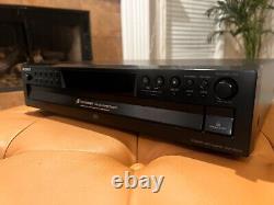 SONY CDP-CE275 Five 5 Disc CD Player Changer with Remote (Super Clean!)