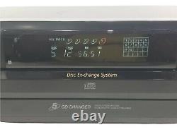 SONY CDP-CE315 5 Disc CD Player Changer Bundle withRemote, Batteries & Cable 1998