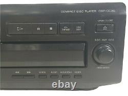 SONY CDP-CE315 5 Disc CD Player Changer Bundle withRemote, Batteries & Cable 1998