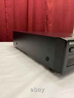 SONY CDP-CE375 5 Disc CD Carousel Changer Player TESTED & WORKS PERFECTLY