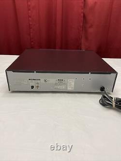 SONY CDP-CE375 5 Disc CD Carousel Changer Player TESTED & WORKS PERFECTLY