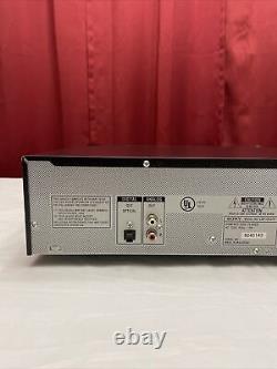 SONY CDP-CE375 5 Disc CD Carousel Changer Player TESTED & WORKS PERFECTLY