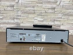 SONY CDP-CE375 5 Disc CD Changer Player TESTED WORKS GREAT