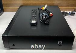 SONY CDP-CE375 5 Disc Carousel CD Player Changer with Remote -TESTED RM-DC355