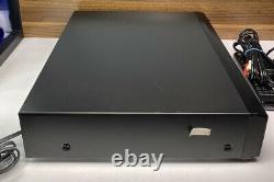 SONY CDP-CE375 5 Disc Carousel CD Player Changer with Remote -TESTED RM-DC355