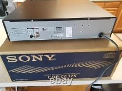 SONY CDP-CE375 Compact 5 Disc Player CD Changer